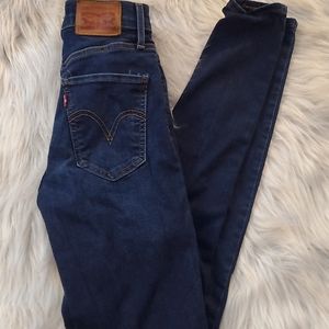 High rise Levis